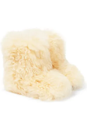 Loro Piana Shearling boots