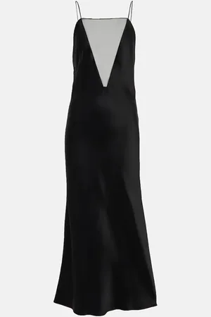 Stella McCartney Satin slip dress