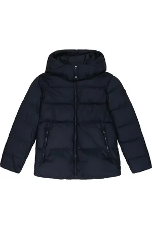 Woolrich Alsea microfiber down jacket