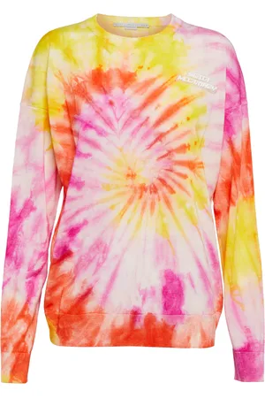 Stella McCartney Tie-dye virgin wool sweater
