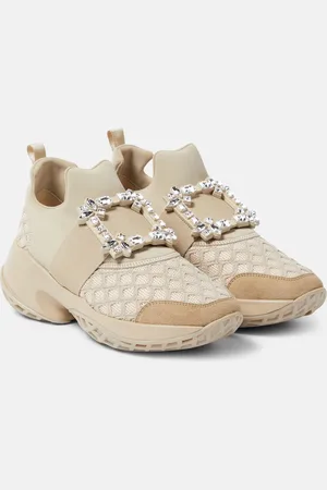 Roger Vivier Viv Run embellished sneakers