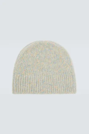 DRIES VAN NOTEN MÃ©lange alpaca-blend beanie