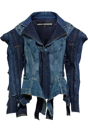 JUNYA WATANABE Patchwork denim jacket