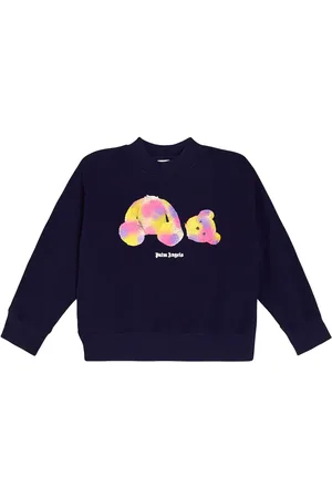 Palm Angels Printed cotton jersey sweatshirt