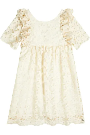 Tartine Et Chocolat Cotton tulle dress