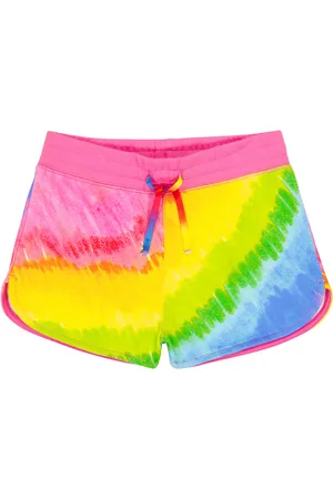 Stella McCartney Printed cotton shorts