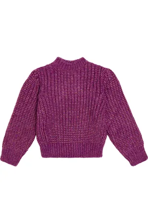 The New Society Ambrosia metallic knit sweater