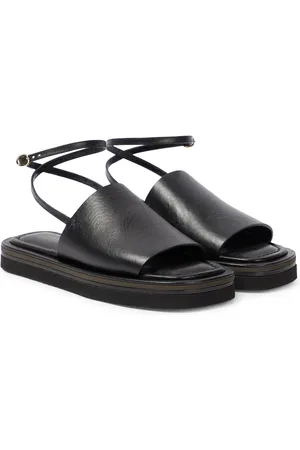 Victoria Beckham Frances leather sandals