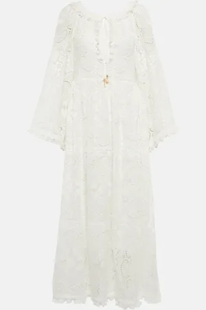 ZIMMERMANN Laurel broderie anglaise maxi dress