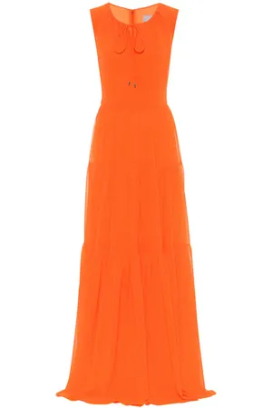HALPERN Georgette gown