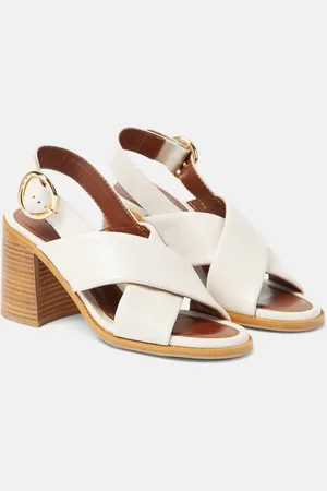 See by Chloé See By ChloÃ© Lyna leather sandals