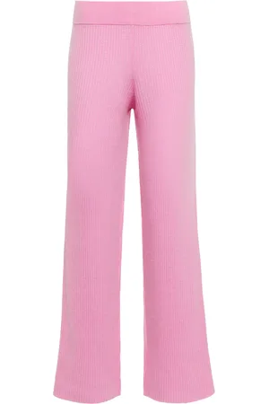 Jardin des Orangers Ribbed-knit cashmere pants