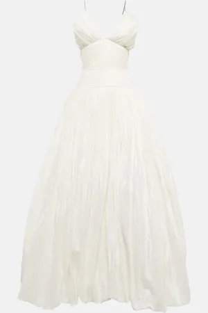 Danielle Frankel Bridal Leith silk taffeta gown