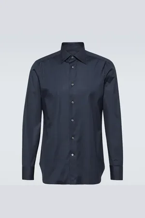 Ermenegildo Zegna Cotton Oxford shirt