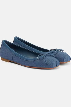 Christian Louboutin Mamadrague denim ballet flats