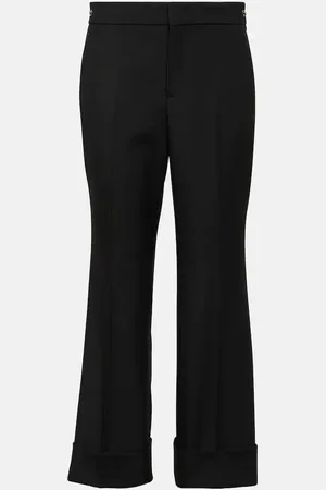 Gucci High-rise wool pants