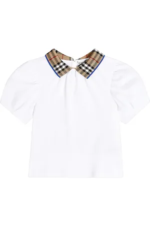 Burberry Cotton piquÃ© polo shirt