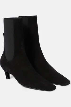 Totême Suede ankle boots