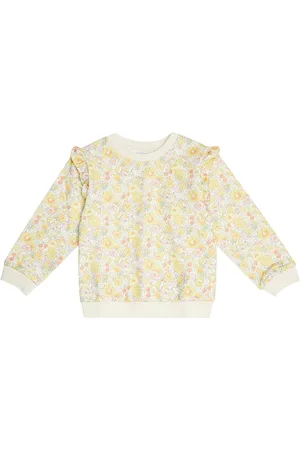 Tartine Et Chocolat Liberty floral cotton sweatshirt