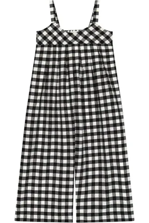 Suncracy Cotton-blend playsuit