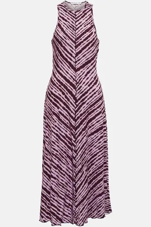 Proenza Schouler Printed jersey midi dress