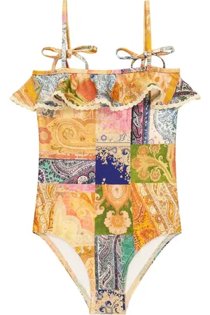 ZIMMERMANN Anneke printed swimsuit
