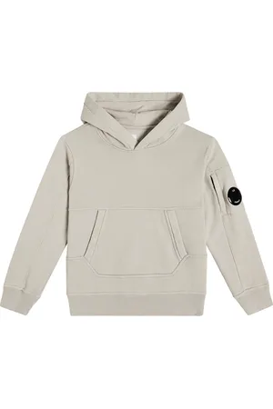 C.P. Company Basic cotton fleece hoodie