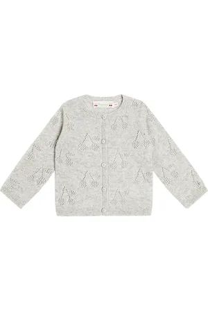 BONPOINT Baby Tibile cashmere cardigan