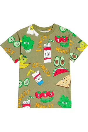 Stella McCartney Printed cotton jersey T-shirt