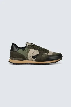 VALENTINO GARAVANI Knitted Rockrunner sneakers