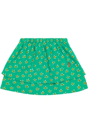 The Animals Observatory Ferret floral cotton skirt