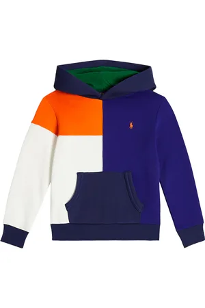 Ralph Lauren Cotton-blend hoodie