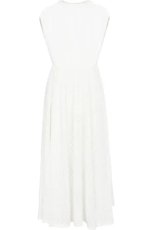 Jil Sander CloquÃ© jersey midi dress