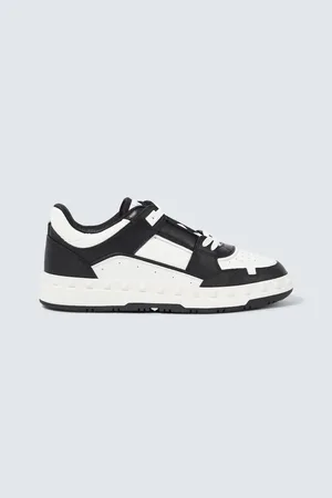 VALENTINO GARAVANI Freedots leather low-top sneakers
