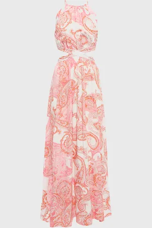 Melissa Odabash Arabella printed maxi dress