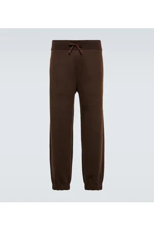 Loro Piana Cashmere-blend sweatpants