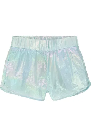 Stella McCartney Metallic shorts