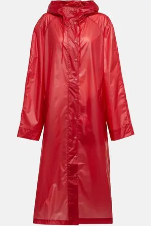 WARDROBE.NYC Hooded raincoat