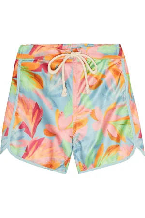 Louise Misha Aderi printed swim trunks