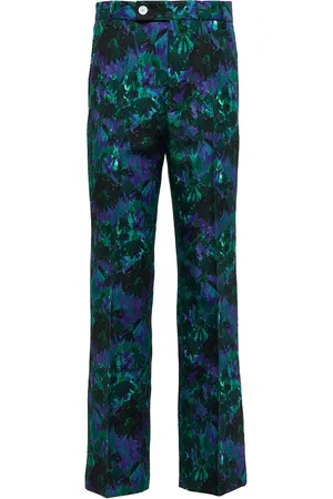 Plan C Cropped floral pants