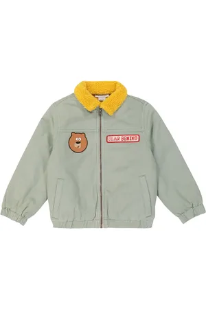 Stella McCartney Embroidered denim jacket