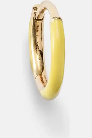 PERSÉE PersÃ©e 18kt gold single hoop earring