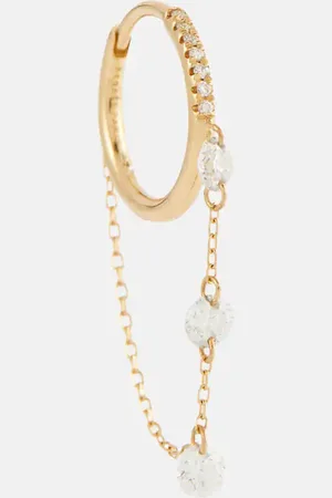 PERSÉE PersÃ©e DanaÃ© 18kt single earring with diamonds