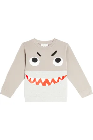 Stella McCartney Printed cotton jersey sweatshirt