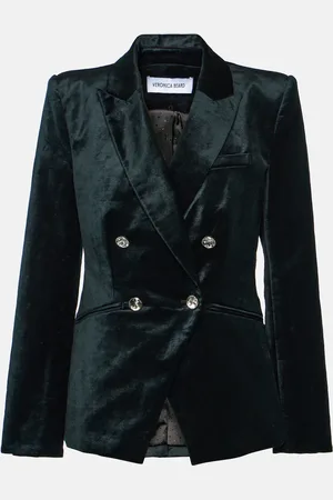 VERONICA BEARD Elam Dickey velvet blazer