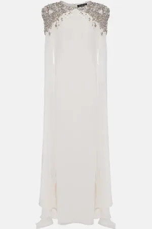 Jenny Packham Bridal Jenna embellished caped gown