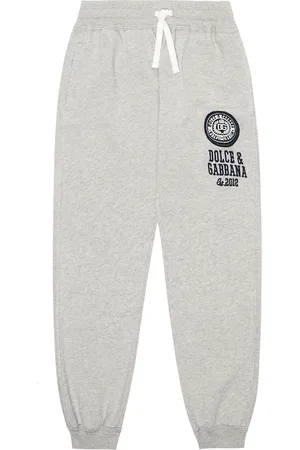 Dolce & Gabbana Logo mid-rise cotton sweatpants