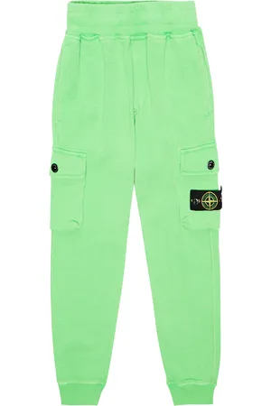 Stone Island Cotton fleece sweatpants