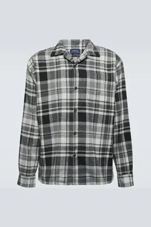 Ralph Lauren Checked cotton flannel shirt