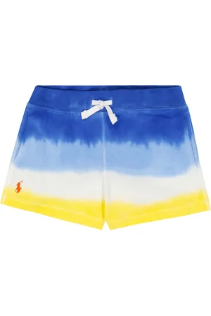 Ralph Lauren Tie-dye cotton shorts